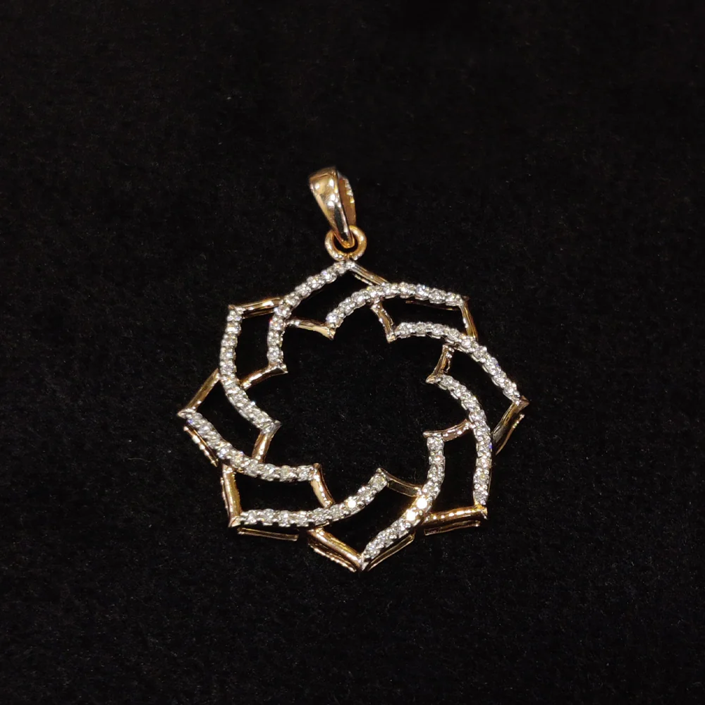 Dazzling Diamond Pendant